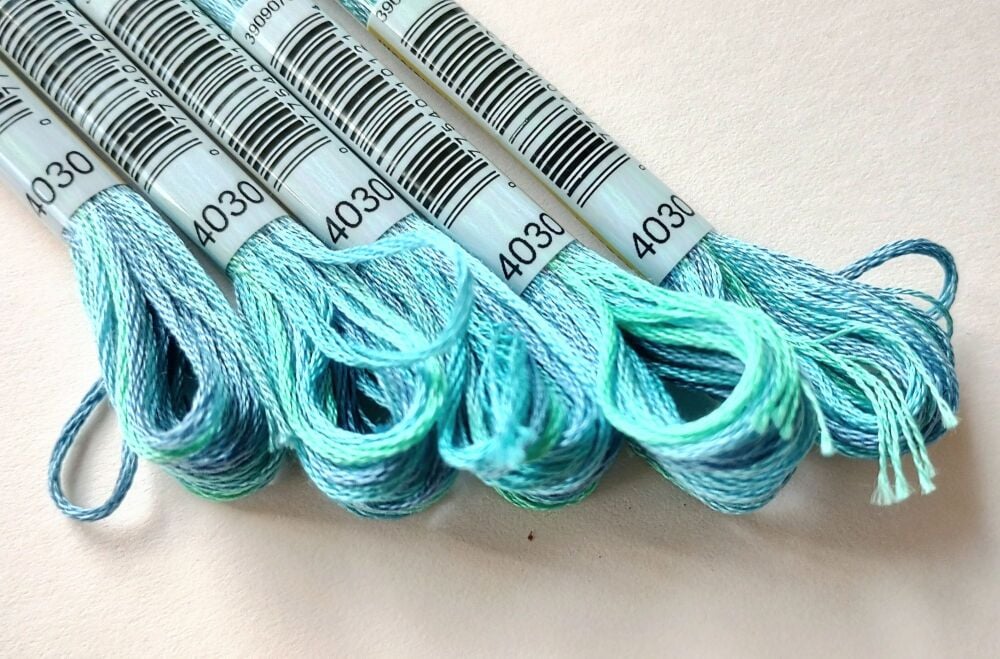 DMC Mouliné Color Variations 4030 Sea green