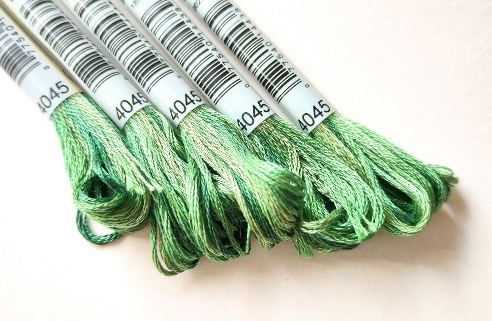 DMC Mouliné Color Variations 4045 Dark green