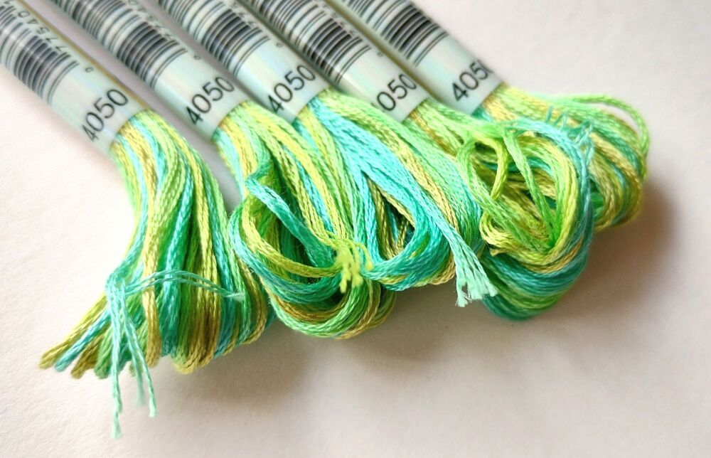 DMC Mouliné Color Variations 4050 Light green