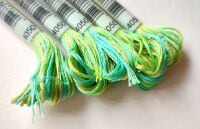 DMC Mouliné Color Variations 4050 Light green