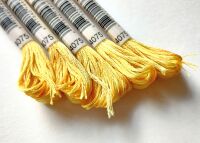 DMC Mouliné Color Variations 4075 Yellow
