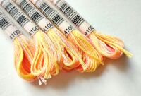 DMC Mouliné Color Variations 4100 Pink yellow