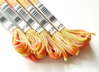 DMC Mouliné Color Variations 4126 Orange yellow