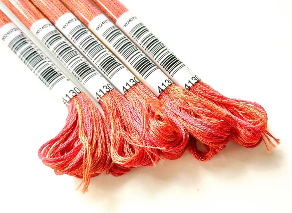 DMC Mouliné Color Variations 4130 Orange