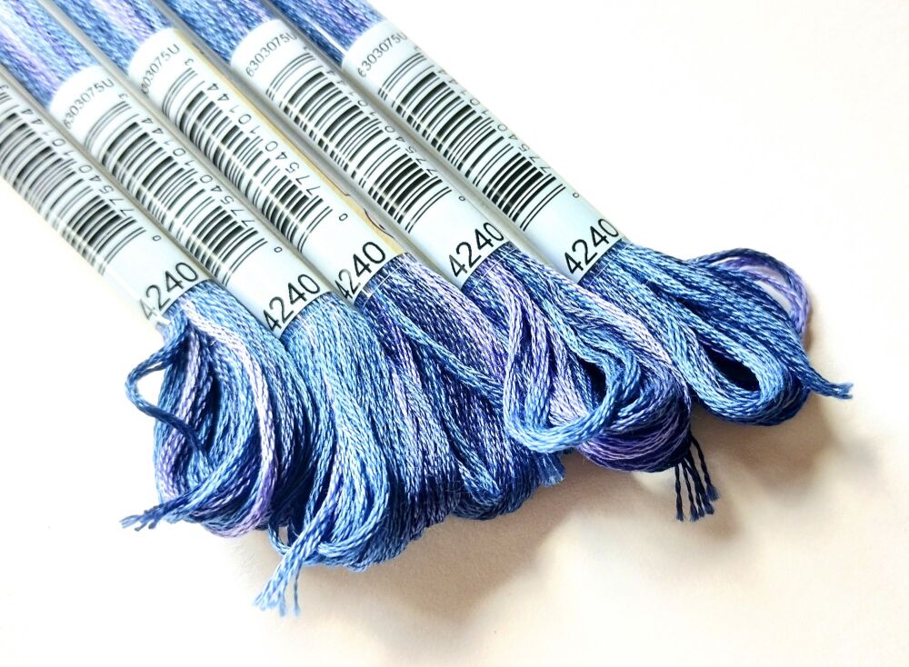 DMC Mouliné Color Variations 4240 Dark blue