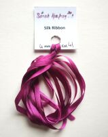 4mm Magenta 41 silk ribbon