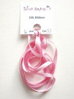 4mm Vintage Rose Pink 53 silk ribbon