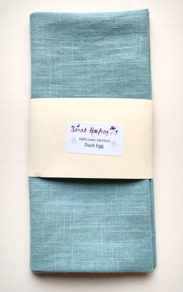 Linen - Duck Egg !NEW!