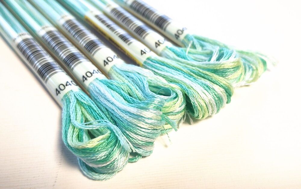 DMC Mouliné Color Variations 4040 Mint green