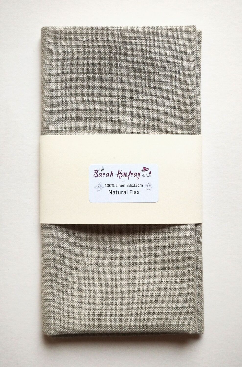 Linen - Natural Flax