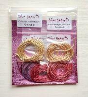 Gold materials pack - Pink and Gold LIMITED STOCK!