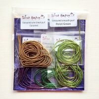 Gold materials pack - Purple and Green LIMITED STOCK!