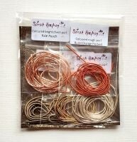 Gold materials pack - Bronze colours LIMITED STOCK!
