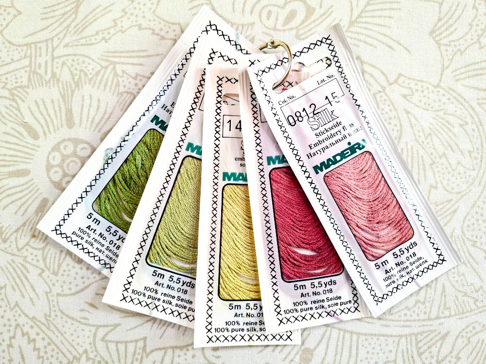 Silk threads