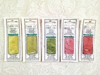 Sill thread set for Morris Poppy project - While stocks last!