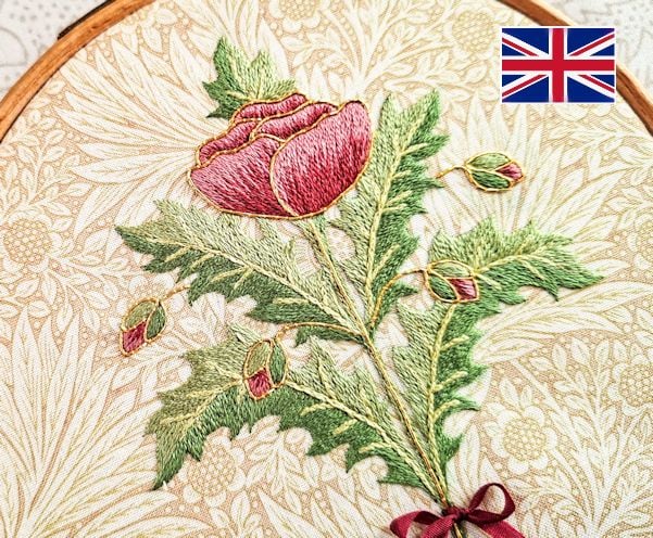 Morris Poppy project PDF design UK PAPER SIZE