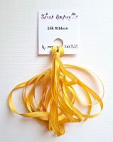 4mm Mustard Yellow 3820 silk ribbon