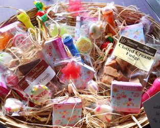 Basket of goodies