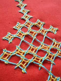 Kutch stitch