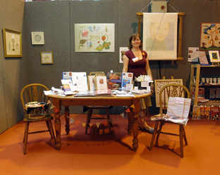 RSN stand Quilts 2011- Sarah