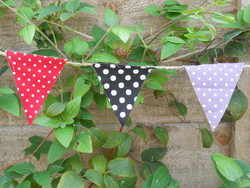 Bunting detail