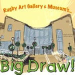 Rugby Big Draw event