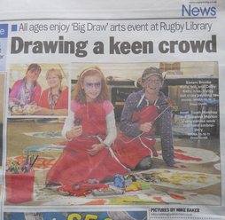 Big draw news