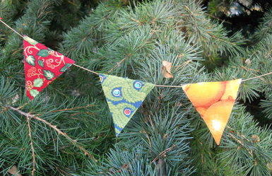 Christmas Bunting