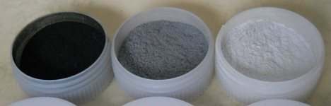 Powder pots