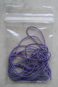 Bag of purple purls