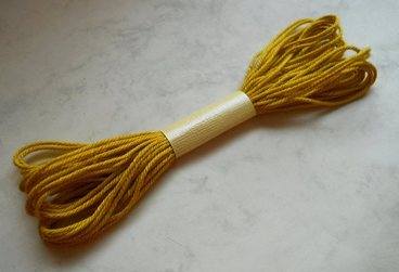 yellow soft string