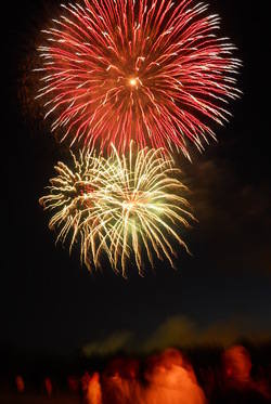 Jubilee fireworks