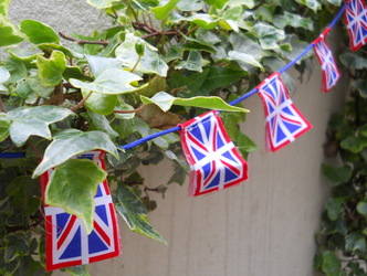 Jubilee bunting