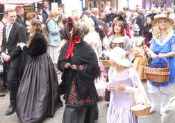 Dickens festival more ladies