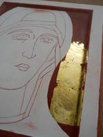 Icon gold leaf1