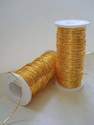 Japanese thread No12 K2, gold colour - 2 x 2m