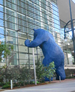 Denver blue bear