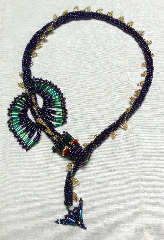 dragon necklace 1