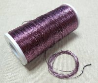 371 thread, Black tulip (pink)   LAST CHANCE TO BUY!
