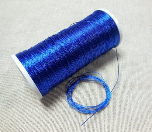 371 thread, Bright blue colour