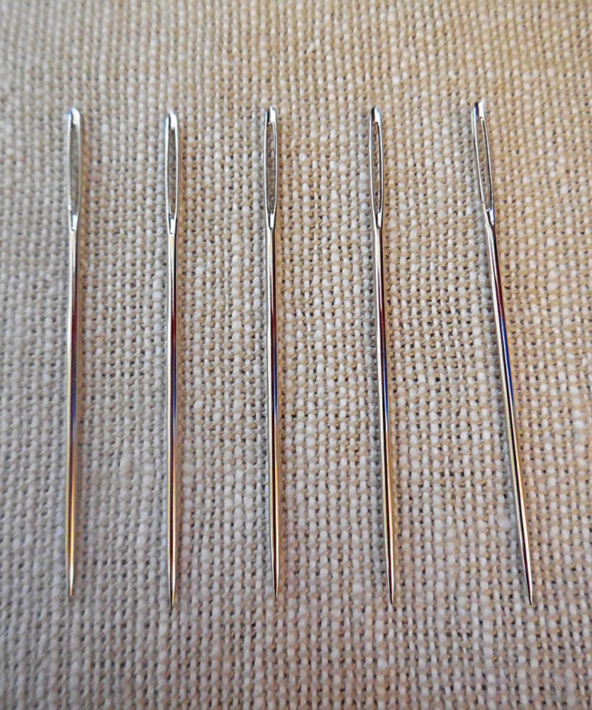 Needles - Chenille size 22 (pack of 5)