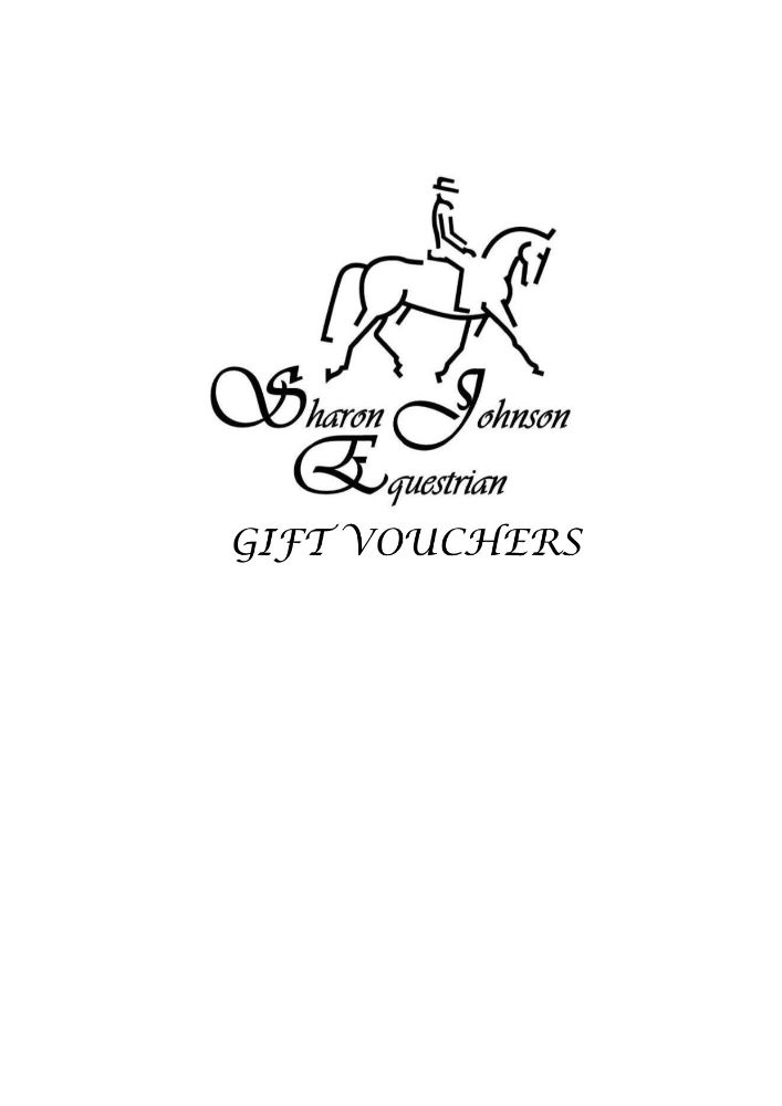 Gift Vouchers