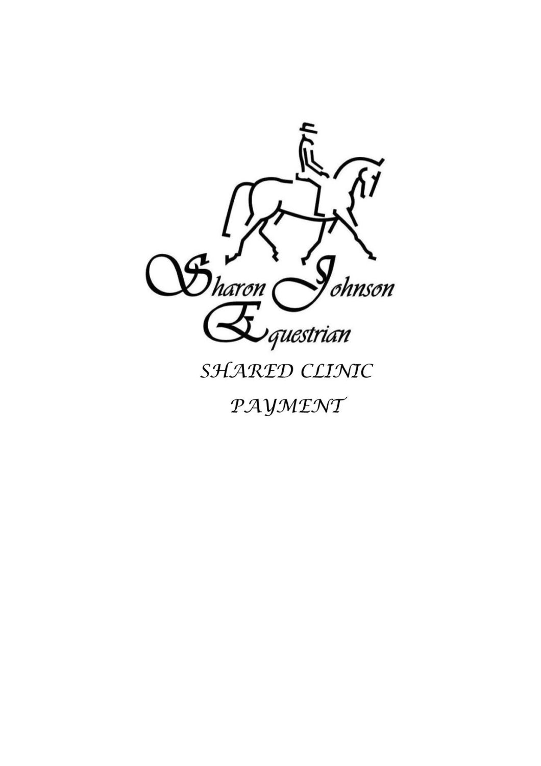 Flatwork Clinic @ Homestead Farm (Shared session, 2 riders) 25th February 2