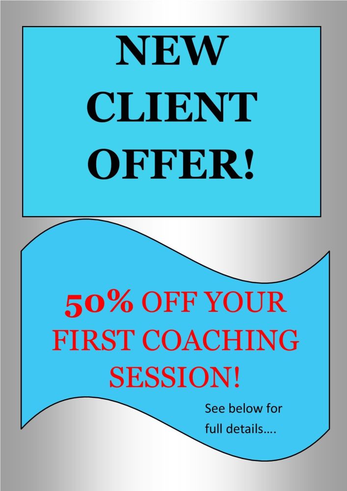 new client offer