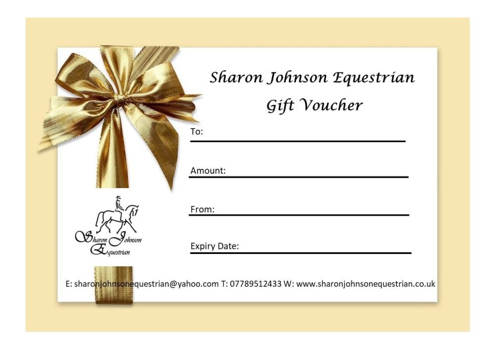 SJE Gift Voucher 2021