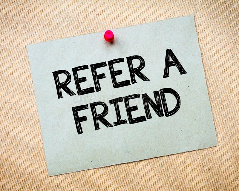 refer-friend-message-recycled-paper-note-pinned-cork-board-concept-image-51