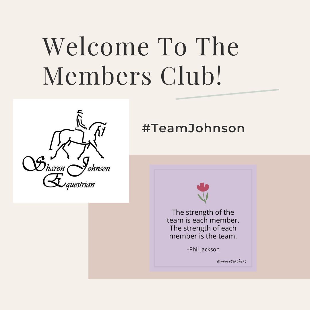 Monthly Adult #TeamJohnson Membership