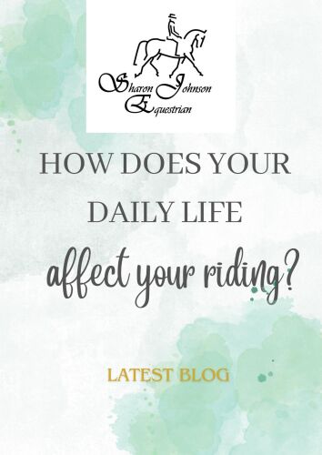 Affecting your riding