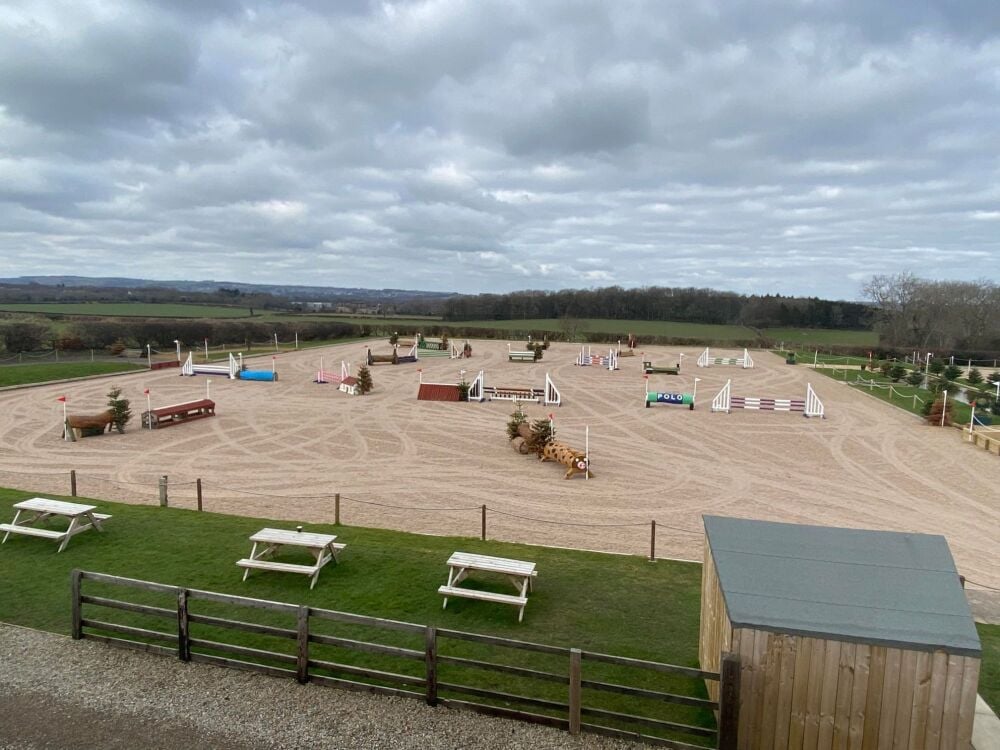 Showjumping Clinic at Richmond Equestrian Centre