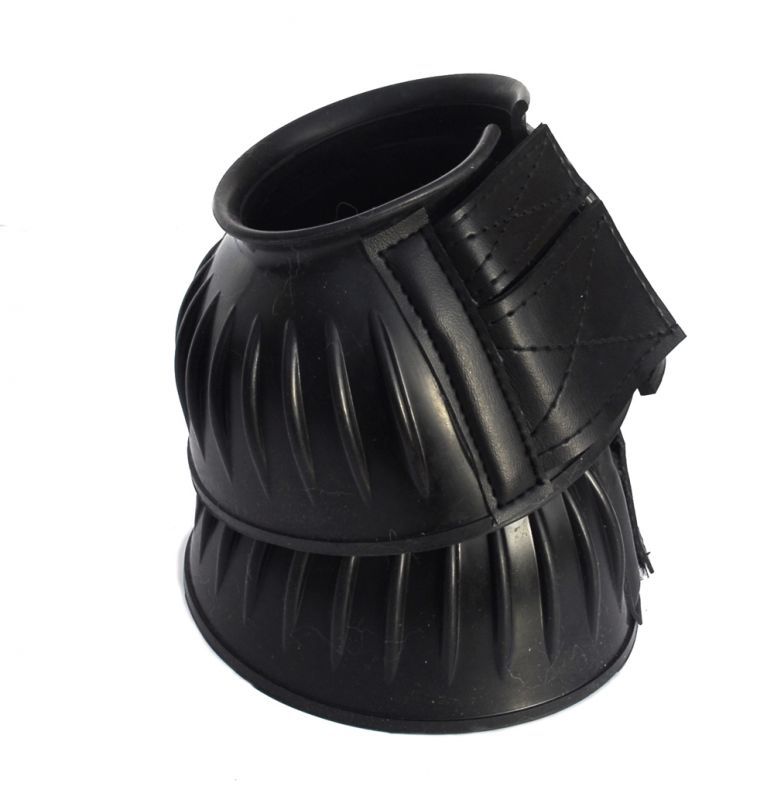 Elite Flexi-Rubber Over Reach Boots  Rhinegold